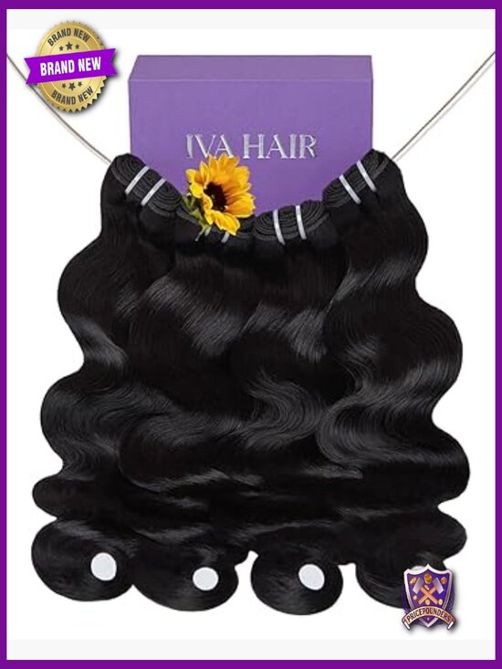 Body Wave Bundles Human Hair 16-22 inch No Tangle No Shedding 3X Long-Lasting main image 4